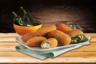 cream cheese jalapenos com batata (6 uni)