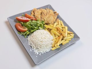 Filetes de Tilápia menu