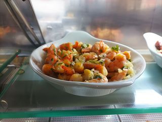 Salada de Camarão