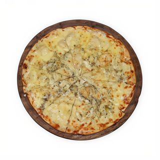 Ao Alho (Individual - 4 fatias)