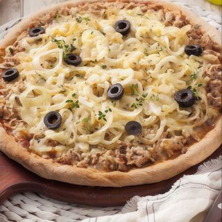 Atum (Tradicional - 8 fatias)