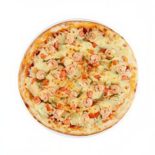 Camarão (individual - 4 fatias)