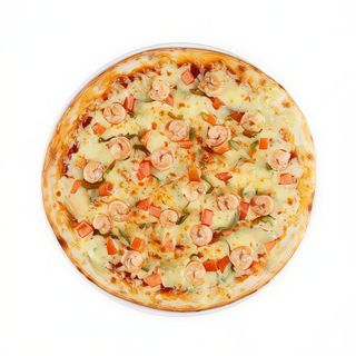 Camarão - 8 Fatias - Tradicional