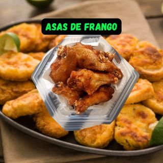 Asas de Frango 8 unidades