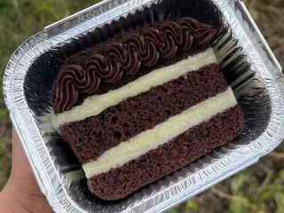 Fatia de Bolo de Prestígio 