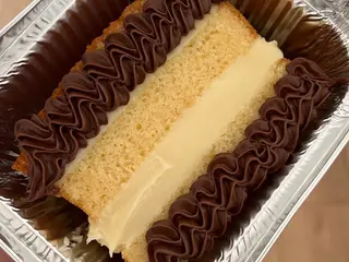 Fatia de Nido com Nutella