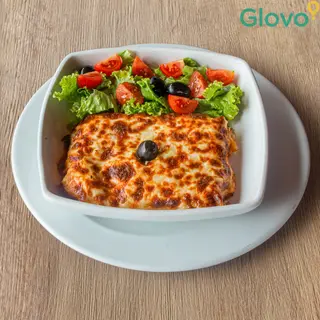 Lasanha Vegetal 		