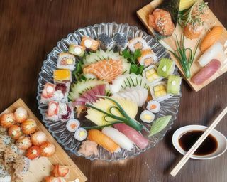 Combinado sushi Mix & Sashimi 30 Peças
