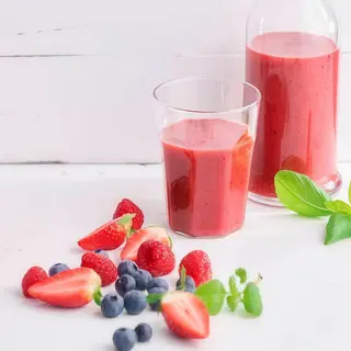Smothie Frutos Vermelhos