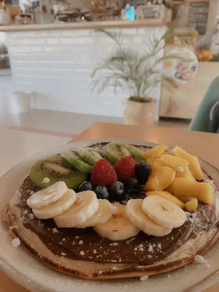 Nutela e Frutas