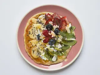 Iogurte, Frutas e Mel