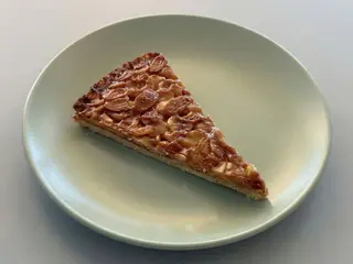 Tarte de amêndoa