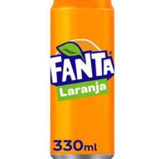 Fanta Laranja Lata 330ML