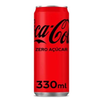 Coca-Cola Sem Açúcar Lata 330ML