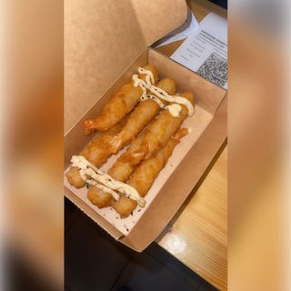 Tempura Camarão 6 Peças