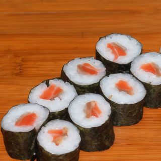 Salmão Hosomaki 8 Peças