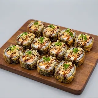 Hot Rolls Salmão 12 Peças