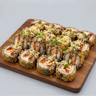 Hot Rolls Salmão Especial 24 Peças