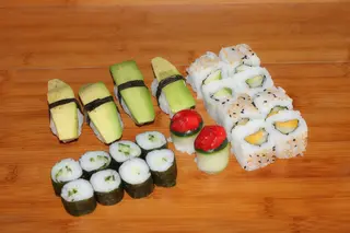 Wabi Vegan Menu 22
