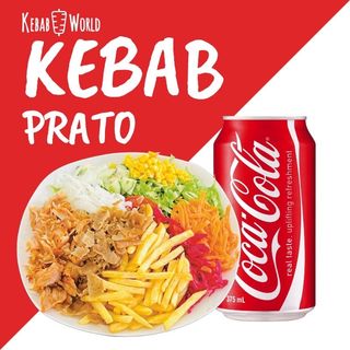 Menu Kebab Prato