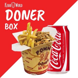 Menu Doner Box