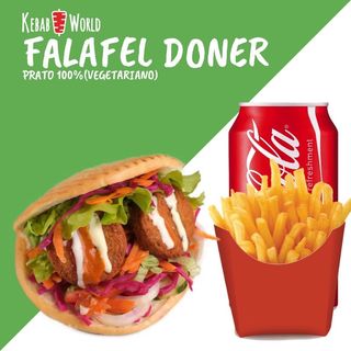Menu Falafel Doner