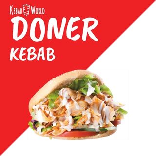 Doner kebab + batata frita