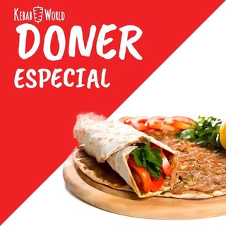 Doner especial sandes
