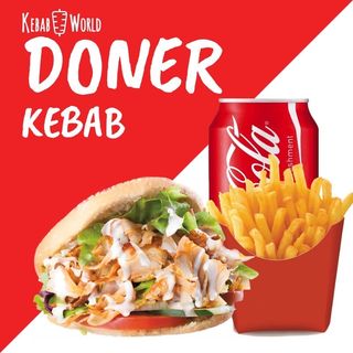 Menu Doner Kebab