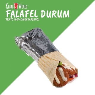 Falafel wrap sandes(vegetariana)