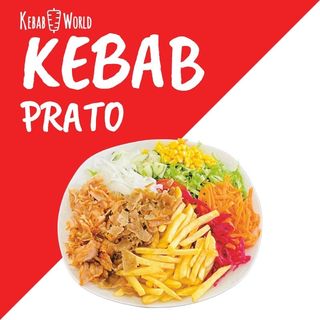 Kebab prato