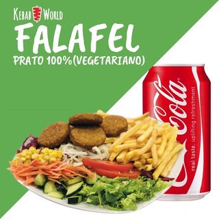 Menu Falafel Prato