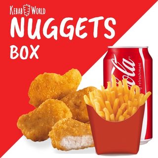 Menu Nuggets de Frango Box