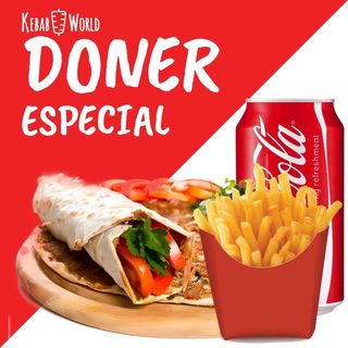 Menu Doner Especial