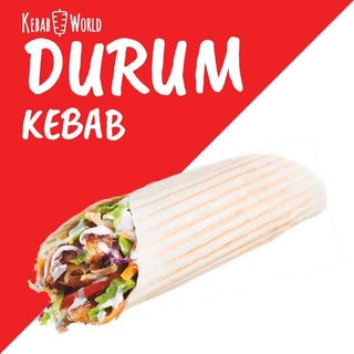 Durum kebab+batata frita