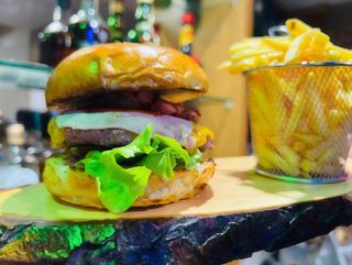 Hamburguer com todos