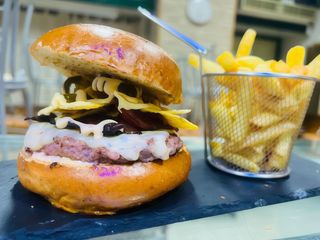 Mix maxican hamburger do bairro