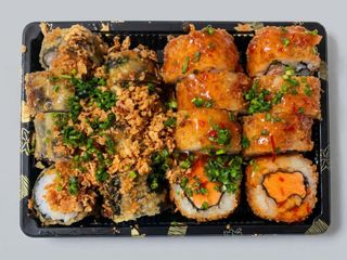 T16. Sushi Fritos