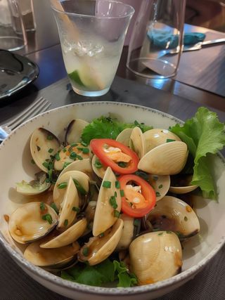 Asian Clams