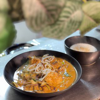 Prawns Rendang curry