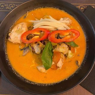 Prawns Phanang Curry