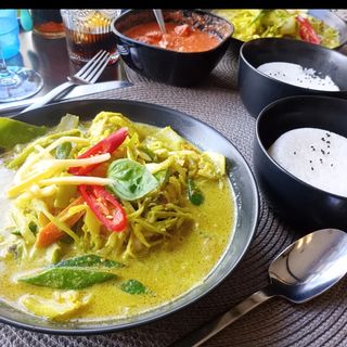 Thai Green Curry Pork