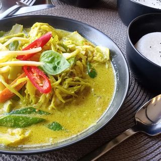 Thai Green Curry Lamb