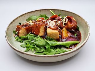 Sweet and Sour Tofu