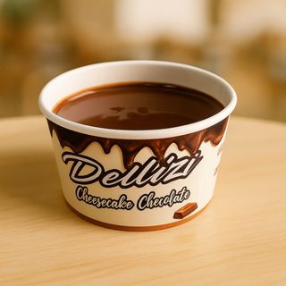 Cheesecake de Chocolate