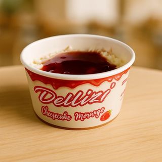 Cheesecake de Morango