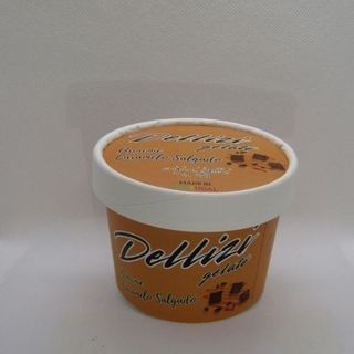 Dellizi Brownie e Caramelo Salgado 110ml