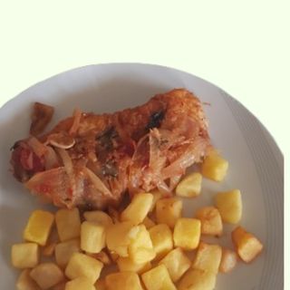 Bacalhau no Forno