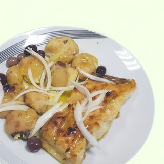 Bacalhau com Batata ao Murro