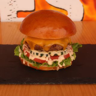 Hambúrguer Explosão De Queijo